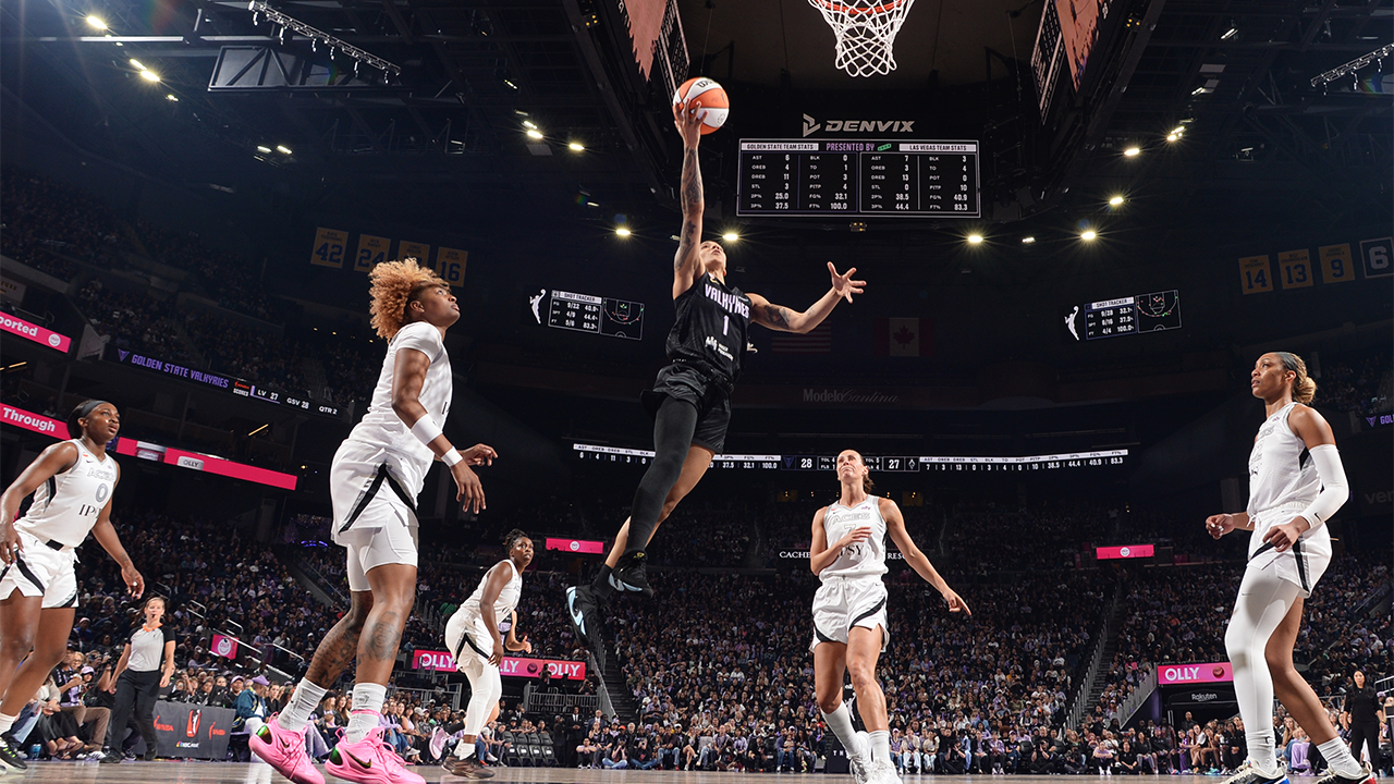 Gabby Williams' 20-Point Game vs. Las Vegas Aces - 5/31/26